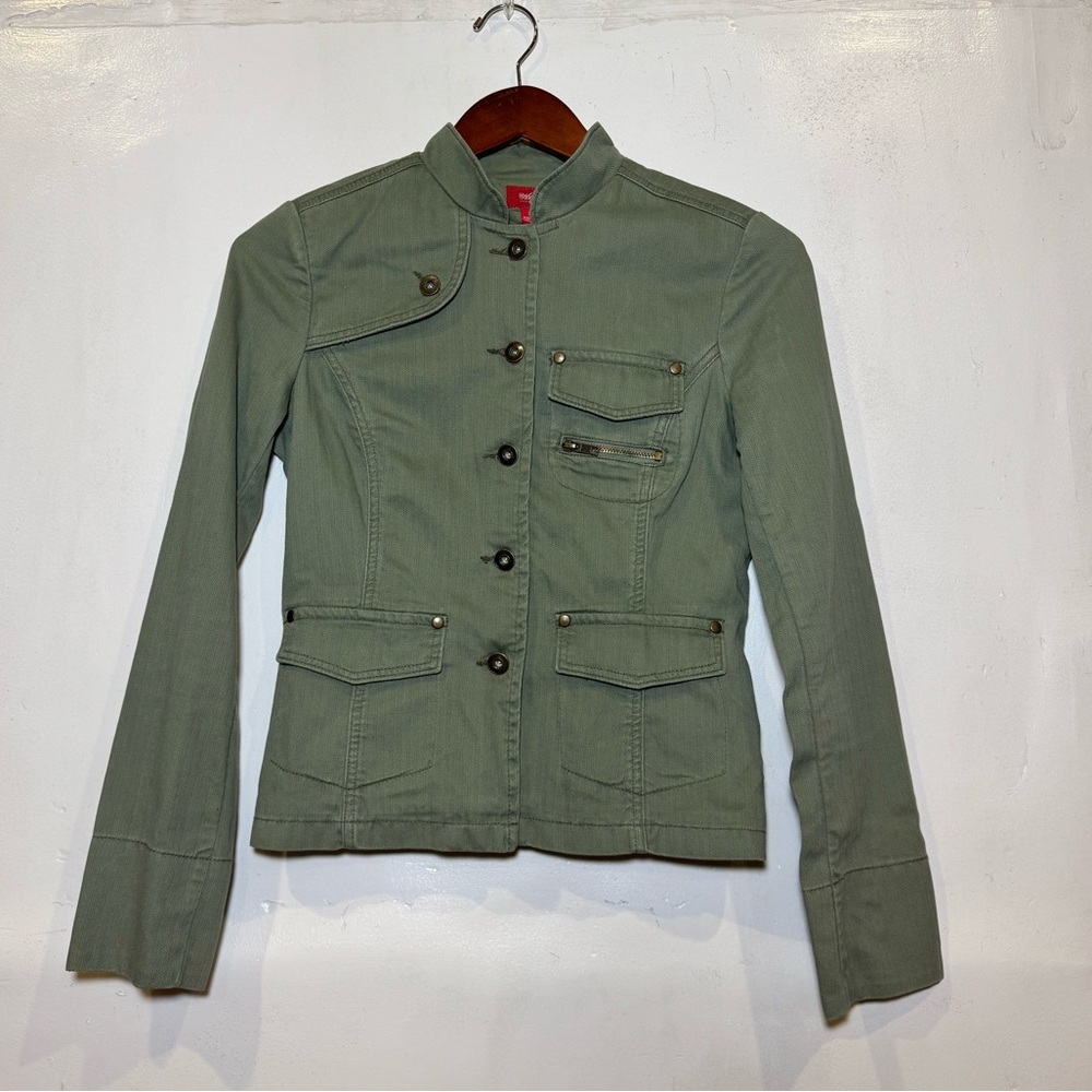 Massimo Olive Utility Jacket
